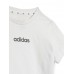 ADIDAS JE1405 ΒΡΕΦΙΚΟ ΣΕΤ ΜΠΛΟΥΖΑ ΚΑΙ ΣΟΡΤΣ UNISEX ΑΣΠΡΟ-ΜΑΥΡΟ